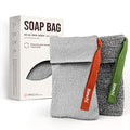 ZOMCHI 2 Pieces Different Roughness Soap Pouch and Soap Saver Pocket for Use in Shower, Body Scrubber Shower Sponge, Premium Exfoliating Soap Bag - style: Gentle and Deep Exfoliating