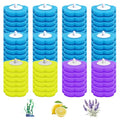 Toilet Wand Refills, 72 Count Disposable Toilet Brush Refills, Toilet Bowl Wand Refills, Scrubber Refill Pads Compatible with luluaday Wand Refill System for Sink Bathtub Wash Basin - size: 72 refills