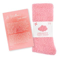 CoolMate Cozy Soft Cloud Socks, Fuzzy Socks for Women - color: A.06 - Blush Pink