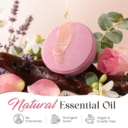 Shower Steamers Aromatherapy, Long Lasting Essential Oil Spa, Women Gift | Self Care & Spa Gifts for Women, Mom, Wife, Teen for Daily Relaxation, Ideal Christmas Stocking Stuffers, White Elephant Gift - style: Elegant Lady