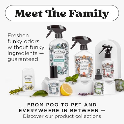 Poo-Pourri Before-You-Go 8oz Air & Toilet Freshener Lavender Vanilla Spray – Instantly Works to Trap Bathroom Odor – Plant Based Ingredients & Essential Oils – with Lavender, Vanilla & Citrus - size: 8 Fl Oz (Pack of 1)