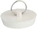 Danco 35980B 1-3/4-Inch Rubber Drain Stopper, White, 1 per Bag - size: 1-3/4-Inch - 1 per Bag