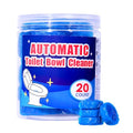 Coldcool Toilet Bowl Cleaner Tablets - 20 Pack, Long-Long-lasting Toilet Cleaner, Pine Scent.