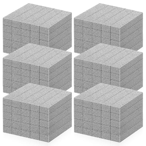150 Packs Pumice Stone Toilet Bowl Cleaner,Remover Hard Water Rings and Stains, Cleaning Pumice Stone for Toilet, Stove, Oven, Bathroom, Grill, Kitchen, Sinks - style: 150 Pcs