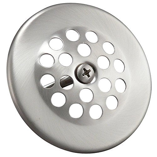 Keeney K5064DSBN Tarnish Free Bath Drain Strainer Dome Cover, Brushed Nickel