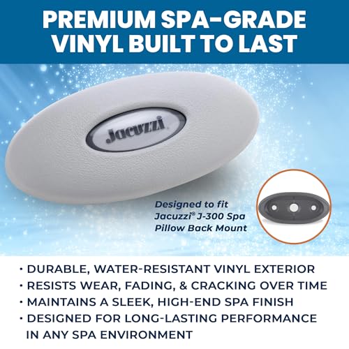 Jacuzzi Pillow Insert 2455-104 for J-300 Series Spas 2007 and Up