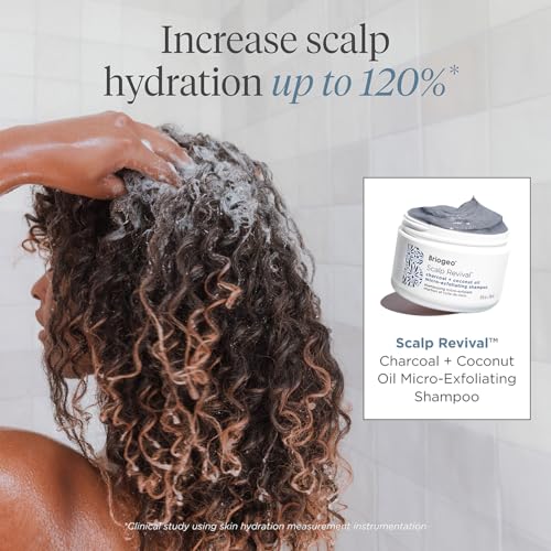 Briogeo Scalp Revival Scalp Care Essentials Set | Detox & Hydrate Your Scalp with Charcoal- + Tea Tree-Infused Treatments | Vegan & Cruelty Free