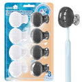 UCEC Toothbrush Covers, Toothbrush Caps Cover, Toothbrush Head Covers for Household Travel, Fits Electronic and Manual Toothbrushes, 8 Pack - color: Style 15