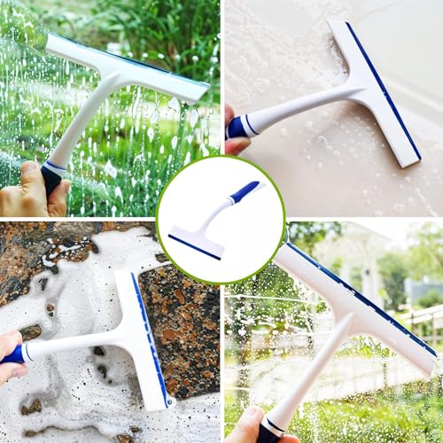 Practical 7" Shower Squeegee Window Clean Accessories - size: 26.5x17.5cm