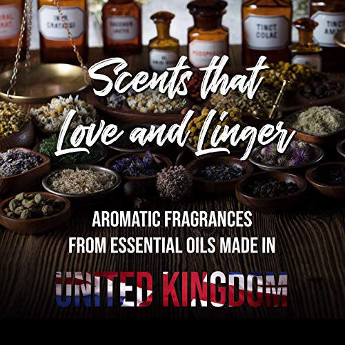 Fragrance Bath & Body Collection Gift Box, Includes Shower Gel, Body Lotion, Body Scrub, Bath Bomb & Sponge (Lavender) – Mother's Day Gift for Mom
