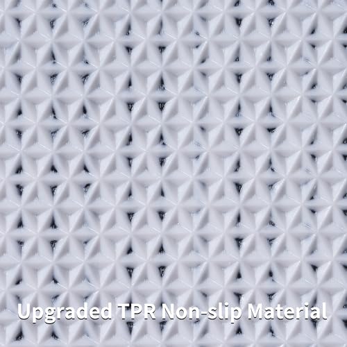 3 Pieces Luxury Bathroom Rug Set with U-Shaped Toilet Rug, Non-Slip Rubber Bottom, Thick Microfiber Fluffy Plush, Water Absorption, Quick Dry, Ultra Soft, Bath Mats for Bathroom, Tub(Black) - color: Black