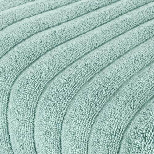 Classic Turkish Towels CTT - Premium 2 Piece Jumbo Bath Sheets, 100% Turkish Cotton, Absorbent & Ultra Comfy Bath Towel Sheets for Hotels & Spa | 40"x65" (Spa Green) - color: Spa Green, size: 2-Piece Bath Sheets