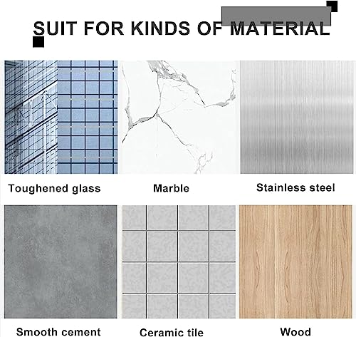Silicone Wet Room Bathroom Floor Seal Screen Door Seal Strip Shower Dam Prevents Overflow of Water | Waterproof Self-Adhesive and Bendable Waterproof Strip for Wet and Dry Separation (59 inch) - size: 59 inch