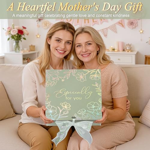Spa Gifts for Women Bath Gift Set, Vanilla Coconut Spa Gift Baskets Home Bath Set Self Care Kit Care Package Thank You Birthday Mothers Day Easter Gifts for Women Mom Her Friends Sister Teen Girl Wife - color: Sage Green-Vanilla Coconut