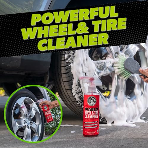 Chemical Guys Car Wash And Interior Detailing Kit With Storage Bag Car Wash Soap, Wheel Cleaner, Interior Spray, Microfiber Towels And Wash Mitt - style: KIT + BAG