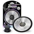ShowerShroom SHSULT755 Ultra Revolutionary Shower Hair Catcher Drain Protector, No Size, Stainless - color: Stainless