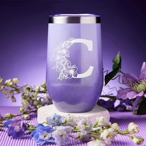Personalized Gifts for Women, Mom, Wife, Girlfriend, Sister, Friends Her - Customized Birthday, Christmas, Valentine's Day, Mothers Day Gifts, Wedding Gift Unique - Lavender Spa Gift Basket - style: C