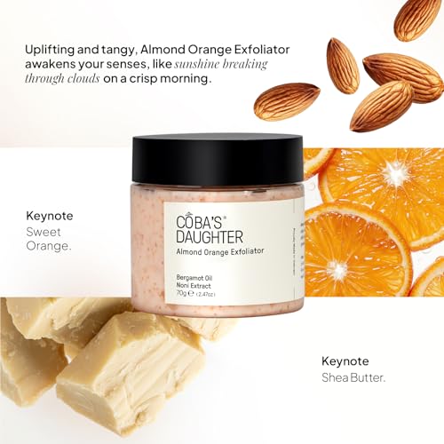 COBA'S DAUGHTER Luxury Mini Spa Gift Set for Women – 3-Piece Body Care | Birthday & Mother's Day gift for her | Honey Turmeric, Almond Orange & Aloe Vera | Travel-size Self Care - style: Mini Ritual Set