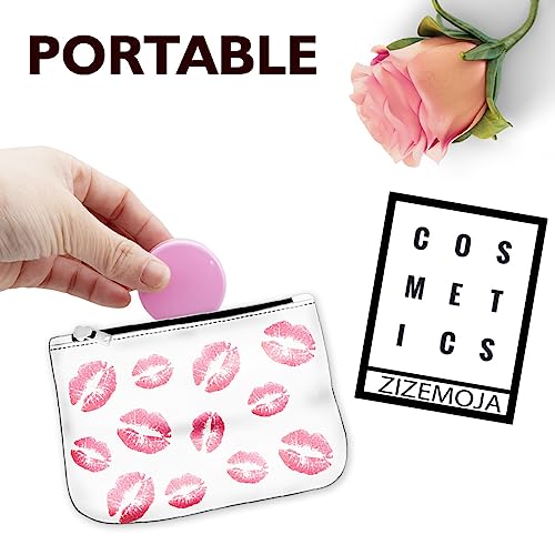 10 Gram Sample Containers with Lids, 10 Pack Sample Jars, Small Cosmetic Travel Container for Makeup, Lotion, Cream, Powder, 10 ML Mini Containers with Pink Lids - color: Pink