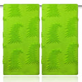 2 Pack Green Christmas Tree Hand Towels 100% Cotton Jacquard Holiday Kitchen Dish Towels Retro Neutral Funny Bathroom Towels Set Seasonal Xmas Winter Christmas Bathroom Housewarming Decor Gift - color: Funny Tree