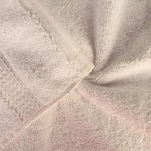 BLUENILEMILLS BNM Madeline Egyptian Cotton Heavyweight Towels, Ideal for Shower, Spa, Hotel, 800 GSM, Face/Washcloths, Hand Towels, Bath Towels, Highly-Absorbent, Luxury, 9 Piece Towel Set, Cream - color: Cream, size: 9-Piece Towel Set