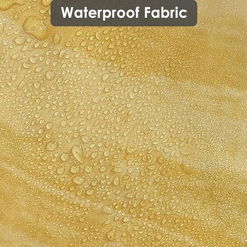 Mid Century Abstract Boho Aesthetic Shower Curtain Set, Green Nature Leaf Sun Modern Minimalist Home Bathroom Curtain Decor with 12 Hooks 72 Inch Wide * 84 Inch High - color: Yellow, size: 84"W x 72"L (Pack of 1)