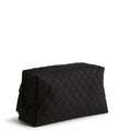 Vera Bradley Premium Cotton Large Cosmetic Makeup Bag - color: Moonless Night 1