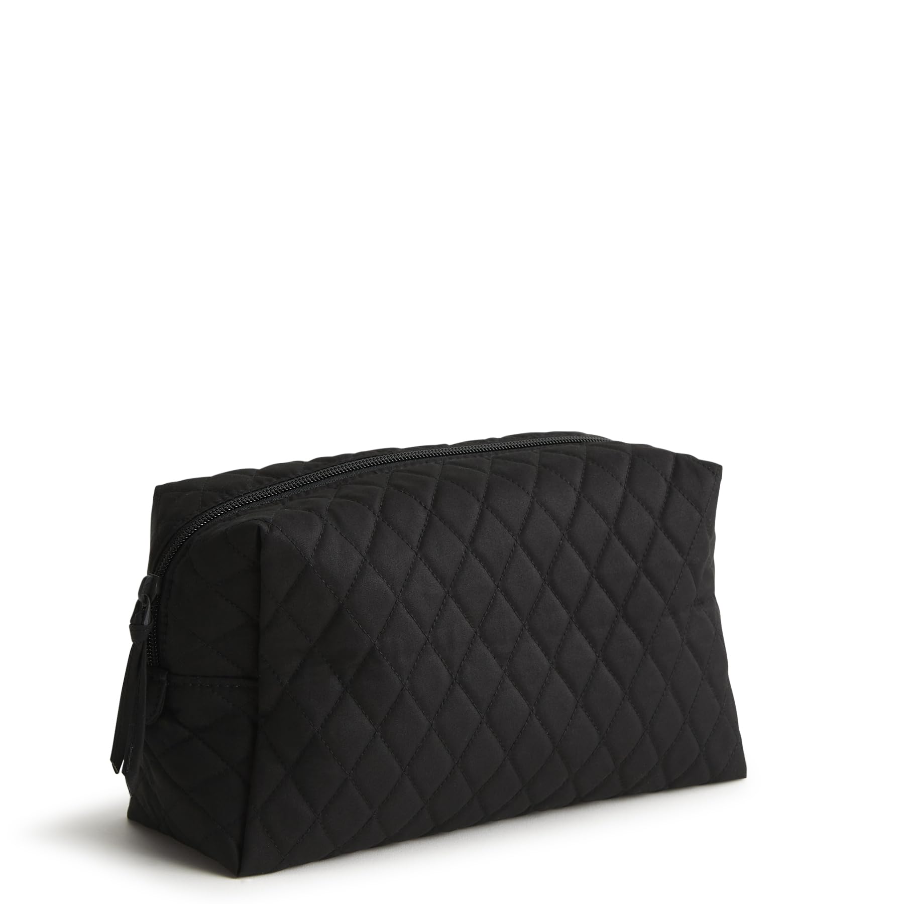 Vera Bradley Premium Cotton Large Cosmetic Makeup Bag - color: Moonless Night 1
