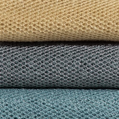 Kitsch African Net Sponge – Exfoliating Body Scrubber for Cleansing & Gentle Daily Exfoliation – Stretchable Bath Sponge for Hard-to-Reach Areas, Long-Lasting Shower Essential - Aqua Grey, 3 Pcs - color: Aqua Grey