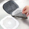 3Pack Silicone Drain Strainer Hair Catcher Bathroom Home Daily Use