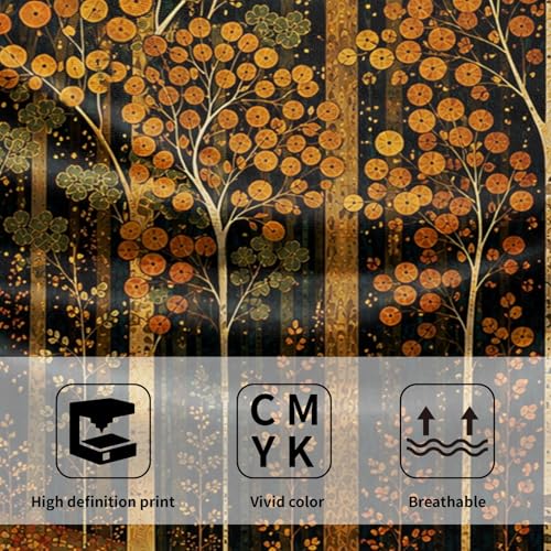 Fall Orange Red Floral Hand Towels for Bathroom 14.4x28.3 Inch | Leaf，Set of 2，Polyester Cotton，Breathable，for Thanksgiving Autumn Holiday Kitchen Hotel Gym Decor - color: Fall Red