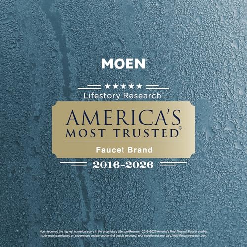 Moen Adler Chrome One-Handle Tub & Shower Faucet Multi-Function Showerhead, 82604 - color: Chrome