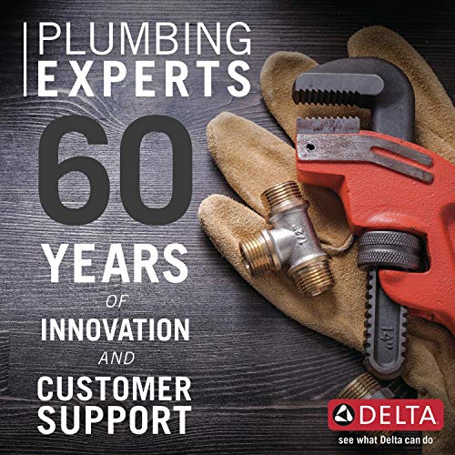 Delta Windemere 14 Series Bathtub and Shower Faucet Set, Oil Rubbed Bronze Shower Head and Handle Set, Valve Trim Kit, Oil Rubbed Bronze BT14496-OB (Valve Not Included)