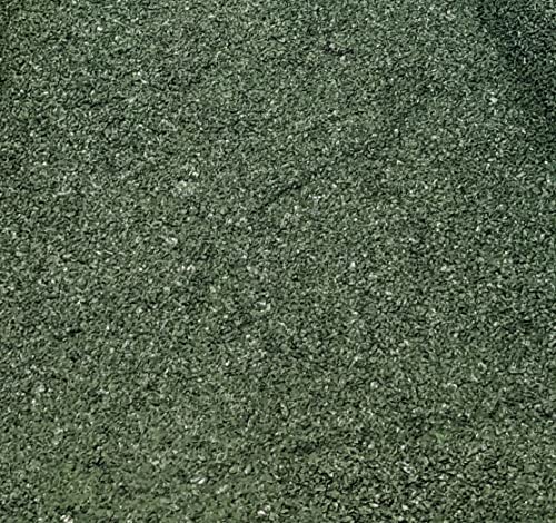 Rubberific Premium Rubber Downspout Splash Block, Rain Guard, Stone Textured Drain Extender (Green) - color: Green