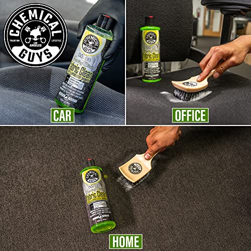 Chemical Guys CWS203 Foaming Citrus Fabric Clean Carpet & Upholstery Cleaner (Car Carpets, Seats & Floor Mats), Safe for Cars, Home, Office, & More, 128 fl oz (1 Gallon), Citrus Scent - size: 128 Fl Oz (Pack of 1)