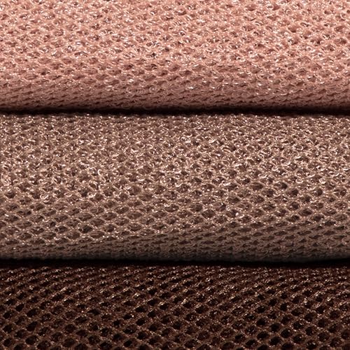 Kitsch African Net Sponge – Exfoliating Body Scrubber for Cleansing & Gentle Daily Exfoliation – Stretchable Bath Sponge for Hard-to-Reach Areas, Long-Lasting Shower Essential - Rosewood, 3 Pcs - color: Rosewood