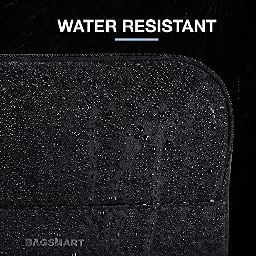 BAGSMART Large Toiletry Bag for Men, Valentines' Day Gifts Travel Organizer Hanging Dopp Kit Water Resistant Shaving Bag for Bathroom Shower, Toiletries Accessories,Travel Essentials, Black-Large - color: Black, size: Large
