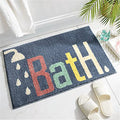 Bathroom Rug mat, Non-Slip Soft Microfiber Washable Water Absorbent Colourful Cute Bath mats Rugs Set for Bathroom,Kids,Toilet,Indoor, tub and Shower -16"x24"/40x60cm - size: 16 x 24 inches