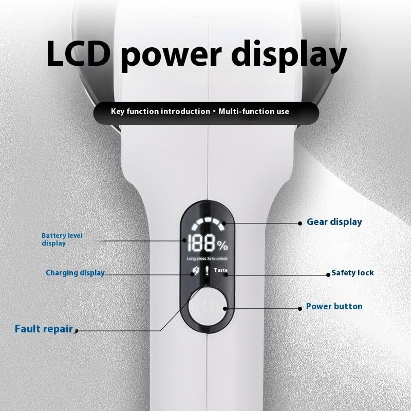 Electric Spin Scrubber, Electric Cleaning Brush, Multifunctional 360 Automatic Rotation Cordless Spin Scrubber with 7 Replaceable Brush Heads for Cleaning Bathroom Kitchen and Floor
