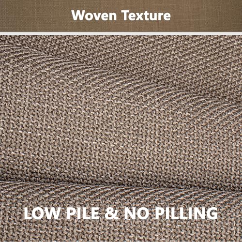 Ultra Thin Bathroom Rugs Non Slip Bath Mat 17" x 32", Bathroom Mat Quick Dry Machine Washable Rugs Perfect for Shower, Camel - color: Dark Beige, size: Medium(17"x32")