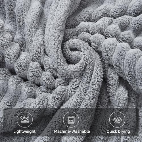 Extra Large Bath Towel Set of 6 (40"x80"),Oversized Bath Sheet Super Soft Highly Absorbent Microfibers Quick Dry Luxury Shower Towel for Bathroom Spa Gym Hotel Yoga (Grey, 6Piece) - color: Gray, size: 6Piece Towel Set