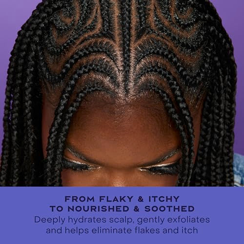 SheaMoisture Dandruff Treatment Scalp Repair Technology & Hydrate Serum with Salicylic Acid, Deeply Hydrates to Reduce Flakes & Itch, 2 fl oz