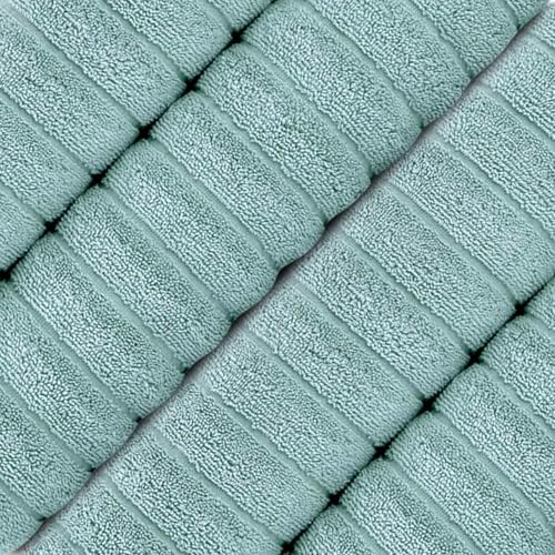 Classic Turkish Towels CTT Premium 4 Pack Bath Towels Set, Made with 100% Turkish Cotton, Spa & Hotel, Quick Drying Towels, Absorbent & Comfy | 27"x54" (SPA Green - color: Spa Green, size: 4-Piece Bath Towel Set