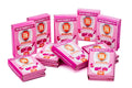 The Restroom Kit Plus: All-in-One Hygiene Travel Kit for Women, 12-Pack with Panty Liner, Patented Seat Cover, 3-Ply Toilet Paper, and Wipes - color: Pink, size: 12 Count (Pack of 1)