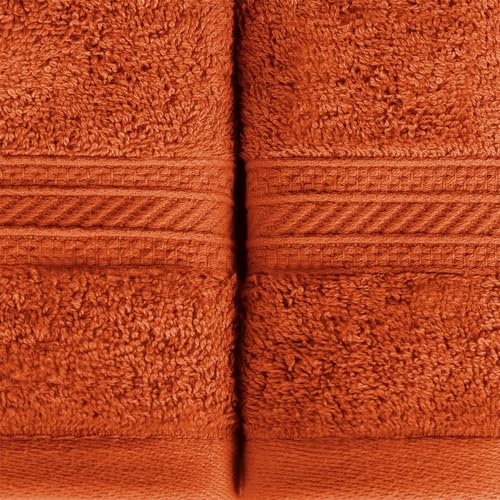 Superior Superior Long Staple 100% Combed Cotton 700GSM Solid 4-Piece Bath Towel Set for Bathroom, Shower, Kitchen-Super Soft, Plush, Highly Absorbent, Assorted 4-Piece Towels, Sandstone - color: Sandstone, size: 4-Piece Bath Towel Set