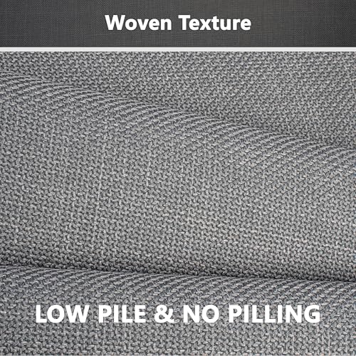 Large Bathroom Rugs Runner Quick Dry Bath Mat, Machine Washable Bathroom Rugs Ultra Thin Door Mat, 17" x 47" Grey Shower Rug - color: Grey, size: Runner(17"x47")