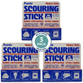 PUMIE 3 Pack Scouring Stick, Toilet Bowl Ring Remover, Heavy Duty Extra Strong Pumice Cleaning Bar, Pumice Stone for Cleaning Toilet Rings, Bathroom & Kitchen Stains by USPumice - size: 3 Count (Pack of 1)