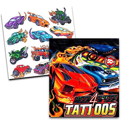Hot Wheels Toothbrush and Cup Set for Kids - Bundle with 2 Toothbrushes, 2 Cups, 2 Caps, Stickers, and More | Hot Wheels Dental Care for Boys, Girls
