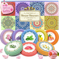 Qivatex Shower Steamers Aromatherapy, SPA Relaxation Shower Bombs for Women | Great Birthday Gifts for Women, Mom, Wife, Sister and Teen girls. Ideal Present for Christmas and Daily Relaxation - style: Gentle Mom