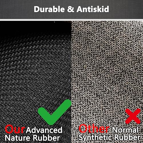 Large Bathroom Rugs Runner Quick Dry Bath Mat, Machine Washable Bathroom Rugs Ultra Thin Door Mat, 17" x 47" Grey Shower Rug - color: Grey, size: Runner(17"x47")